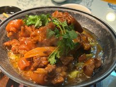 柴火新鲜牛蹄-米庄·原味私房菜(骏壹万邦店)