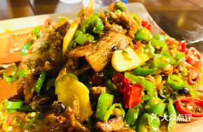 Tile-style Twice-cooked Pork