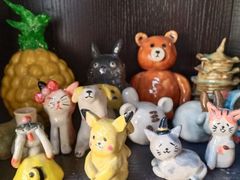 -馆陶手作坊DIY·陶艺·石塑粘土·石膏娃娃(车陂店)