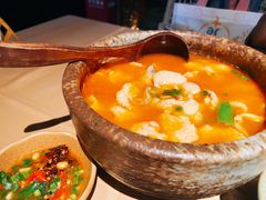 苗家酸汤鱼-山石榴·贵州菜(丰盛里店)