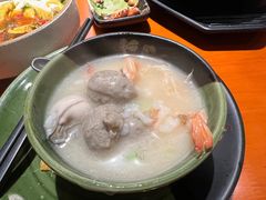 -金穗园·砂锅粥.醉鸡煲火锅(长寿路店)