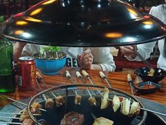 -炭虎子水浒烤肉(梦时代店)