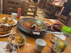 -喇喇排骨火锅·传统韩式脊骨汤(望京西园总店)