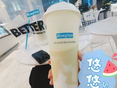 牛油果酸奶鲜果乐-Blueglass酸奶(华贸购物中心店)