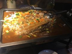 -探鱼·鲜青椒爽麻烤鱼(天河优托邦店)