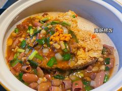 三鲜海肠捞饭-东莱馋房(陆家嘴店)