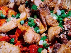 爬烧兔肉-炊烟·山房菜