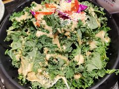 羽衣甘蓝沙拉-犟牛家·榴莲烤肉(五棵松店)