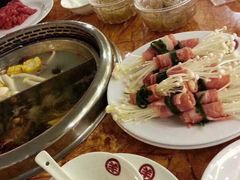 -名羊天下·火锅烧烤自助料理(镇明路店)