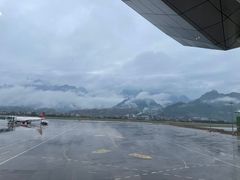 -张家界荷花国际机场航站楼-国内出发