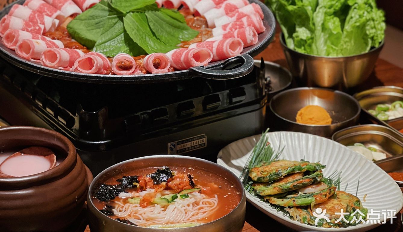 最爱的韩国料理！超好吃～