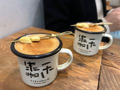 香山拿铁-CAFE CHEZ W一木家(香山路店)