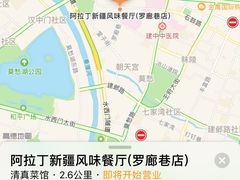 -阿拉丁新疆风味餐厅·清真(罗廊巷店)