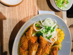 炸鸡块咖喱乌龙面-池奈·日式咖喱蛋包饭(赛高店)