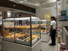 面包甜点陈列柜-奈雪的茶(市百一店)