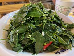 枸杞芽-大漠留香盐池滩羊烧烤餐厅(向阳步行街店)