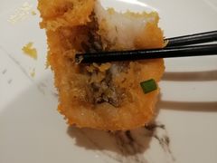 蜂窝豆腐鱼-味钱塘·钱塘渔鲜·地道江浙菜(宋城店)