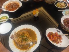 -青雅中餐厅(大连金石滩绿发希尔顿度假酒店)