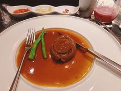 天九南非干鲍鱼三头鲍鱼对开-A One Kitchen·南京精菜馆(德基广场店)