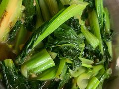 炒迟菜心-烟桥私房菜馆(奋哥)