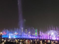 -秋水广场音乐喷泉