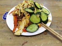 素菜拼盘-老刘家泡馍·陕西老字号(钟楼广济街店)