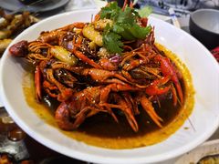 经典十三香小龙虾-钳小柒·小龙虾蓝龙王烧烤夜宵(长寿路店)