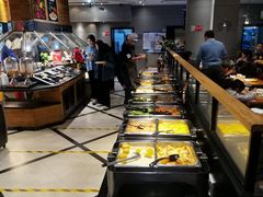 自助取餐区-比格比萨自助(花园路店)