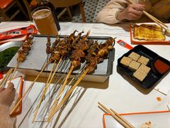 -宝记烧烤·碳锅羊肉·羊蝎子火锅·夜食社(文体路创始店)