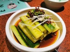 麻椒黄瓜-绿茶餐厅(蓝色港湾店)