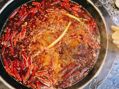 牛油红锅-蜀大侠火锅(建设路第五大道店)