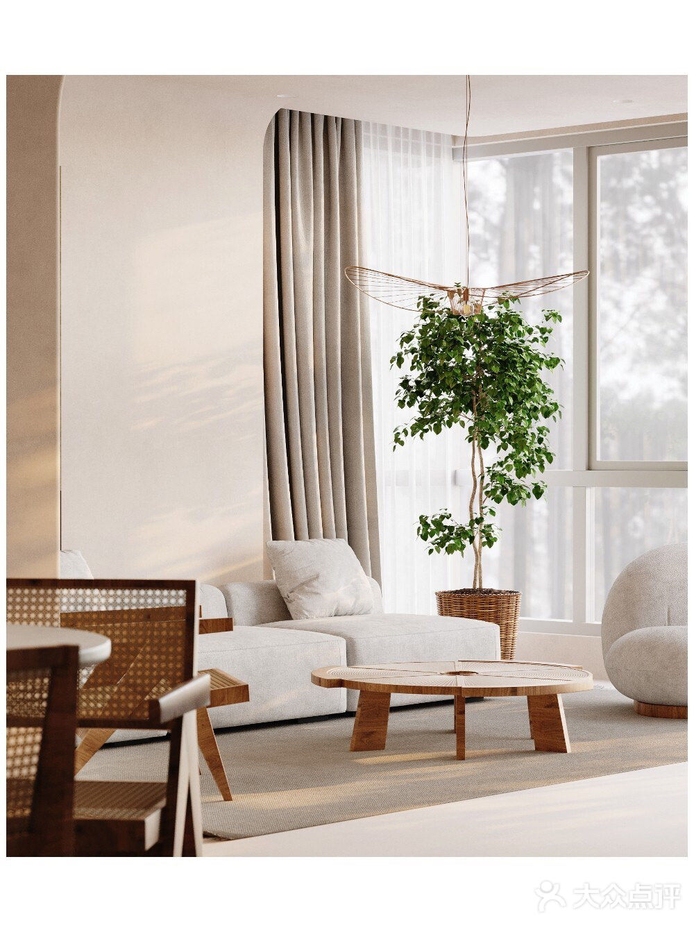 装修设计丨返璞归真～简到极处便为奢