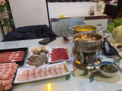 -丽江庭院·云南野生菌·海鲜火锅(鼓楼四合院店)