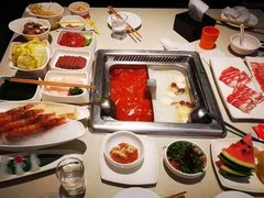 -海底捞火锅(银泰中心店)