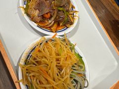 土豆丝-丝路伊兰·兰州牛肉面(牛街总店)