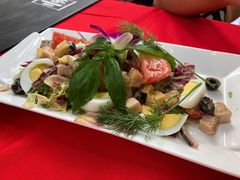 牛肉蔬菜沙拉-申德勒加油站西餐厅(日坛路总店)
