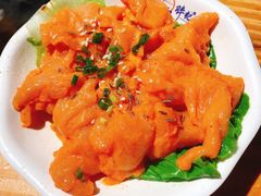 秘制香辣牛肉-胖记烤肉(江汉路店)