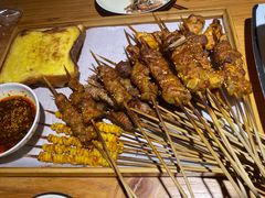 -丹东立强海鲜烧烤·牛B大串(星海店)