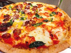 鸡肉萨拉米披萨-1861意大利餐厅(文化广场店)