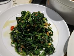 果仁菠菜-京味斋·北京烤鸭(北京南站洋桥店)
