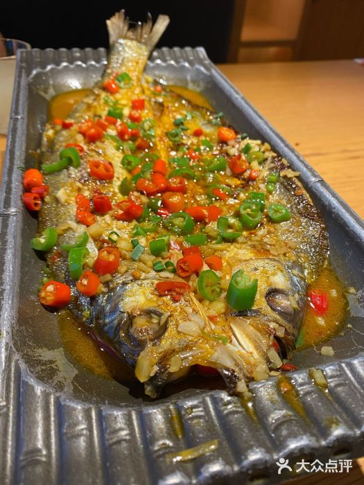 有米坊·湖南常德钵子菜(琶洲店)-干锅翘嘴鱼-菜-干锅翘嘴鱼图片-广州