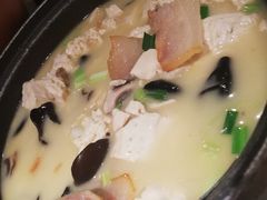 骨汤炖老豆腐-青年公社烤鸭(蜀山万象汇店)