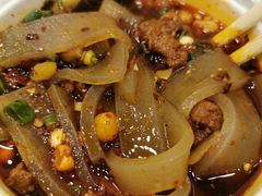 精肉杂酱苕皮-阿坤传统手工小吃(沙坪坝店)
