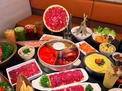 -刘一手重庆火锅(万达广场店)