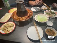 -超越炭火牛蛙火锅鸡(河东店)