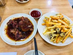 炸蔬菜-贤花饭店(城阳店)