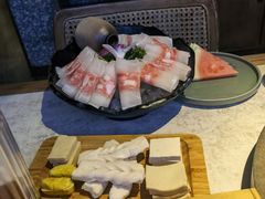 云南豆腐拼盘-鲜潭蒸汽石锅鱼(五道口购物中心店)