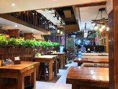 大堂-尕羊烤肉餐厅·清真(会宁路店)