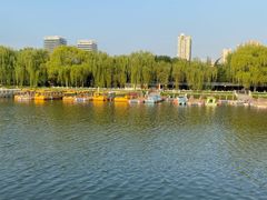 -西安汉城湖景区