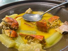 六月黄烧冬瓜-西湖春天•老字号杭州菜(百汇店)